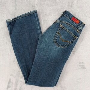 AG Adriano Goldschmied Blue Flare Jeans